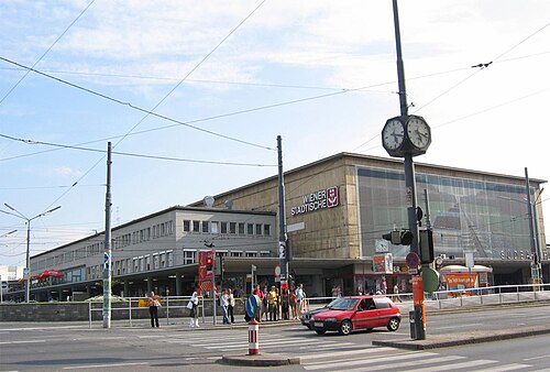 Wien Südbahnhof